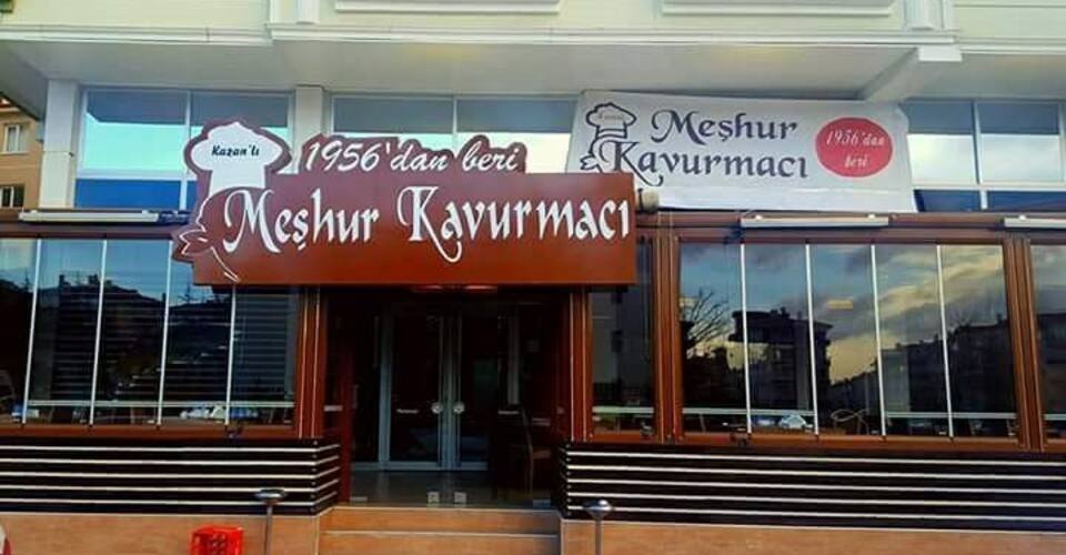 Meshur Kavurmaci Kazan Merkez Ankara
